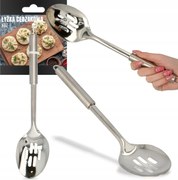 Hableszedő Kanál Kanál Acélszűrő Gombócok És Szűrőkanál Kiválasztásához Kuche Ft