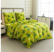 Mikroplüss ágyneműhuzat CHRISTMAS TREE zöld Ágyneműhuzat mérete: 2 db 70 x 90 cm | 200 x 220 cm