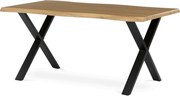 Étkezőasztal 160x90 cm MDF vad tölgy