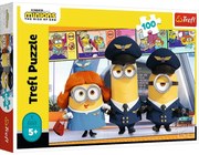 Gyermek puzzle - Minions - 100 db