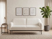 Fehér design kanapé ANDERSON