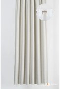 Bézs függöny 140x260 cm Teorema – Mendola Fabrics