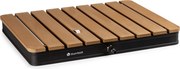 Blumfeldt Sumatra Breeze Square kerti zuhany WPC alumínium 70x55 cm, szögletes