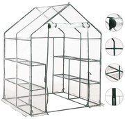 melegház 8 polccal 143 x 143 x 195 cm