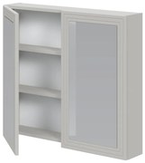 Bondi tükrös fali szekrény 80 cm, krém