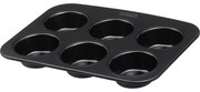 Pyrex 6 muffin form Glide 27 x 20 cm, S