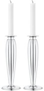 Bernadotte gyertyatartó, 2 db - Georg Jensen