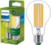 Philips LED-filament izzó A60 E27, 5,2 W, 230 V, 4000 K
