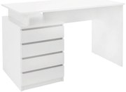 HANY NEW íróasztal, fehér