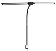 USB TENUIX DUO dimmelhető LED asztali lámpa LED/14W/5V 3000-6000K fekete