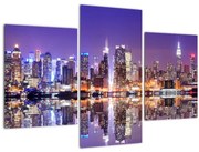 Manhattan képe (90x60 cm)