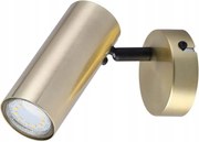 Fali lámpa Candellux Colly GU10 15W sárgaréz/arany IP20