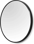Zrcadlo 60 cm, černé, AZR-V5060 BK