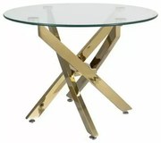 Agis A dohányzóasztal arany