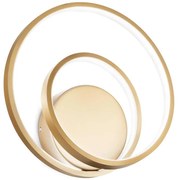 Ideal Lux - LED Fali lámpa OZ LED/26W/230V CRI 90 arany