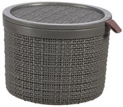 Curver Tárolókosár JUTE XS, szürke