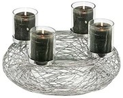 Adventi koszorú Rimini Ø 36 cm- EDZARD