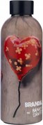 You Bottles Dual Banksy 500 ml-es bekötözött szív alakú termosz