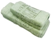 Bambusz törölköző világoszöld 70x140cm TiaHome