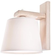 Fali lámpa 1xE27/60W/230V tölgy mintával