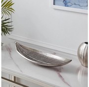 Eglo 427004 - Dekoratív tálca FORLEYET 14x38,5 cm ezüst