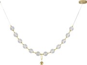 NOVALUCE 9695200 BRILLANTE Glamour Mennyezeti Lámpa LED IP20