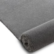 Puha Vastag Szőnyeg 120x265 cm Star ezüst