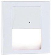 Paulmann 80002 - LED 1W lépcsővilágítás TSARO érzékelővel 230V vezetékes/fehér