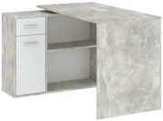 NASH Íróasztal Beton Színben. 120 cm.