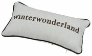 Párnácska WINTERWONDERLAND 33 x 17 cm