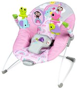 Bright Starts - Baba vibrációs ringató PINK PARADISE 1xLR14