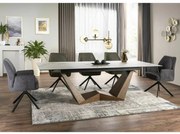 Bonucci bővíthető étkezőasztal fehér 200-250cm