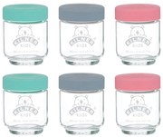 Befőttesüveg bébiétel tárolásához 6 db 190 ml - Kilner