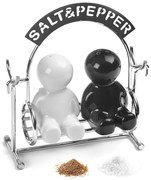 Só- és borsszóró állvánnyal Salt &amp; Pepper – Balvi