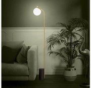 Eglo 39981 - Állólámpa BETULIA 1xE27/40W/230V arany