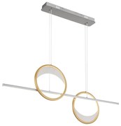 Globo UMBRA 67333-40H távirányítós függeszték, 40W LED, 2700K-6500K CCT, 1761 lm