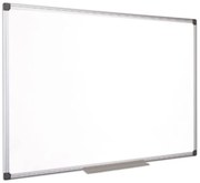 Fehértábla, mágneses, zománcozott, 100x100 cm, alumínium keret, VICTORIA VISUAL (VVIZ03)