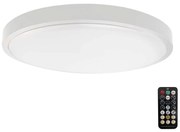 LED fürdőszobai mennyezeti lámpa szenzorral LED/24W/230V IP44 6500K Ø35 cm+DO