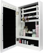 Fali ékszertartó szekrény 31 x 9,5 x 56 cm