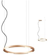 Redo 01-2203 - LED Csillár zsinóron UNION LED/34W/230V 3000K átm. 60 cm arany