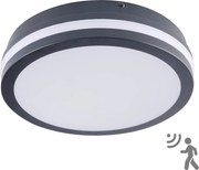 Kanlux 32948 - LED Kültéri lámpa érzékelővel BENO LED/18W/230V 4000K IP54