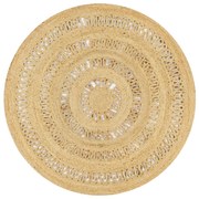 kézzel font jutaszőnyeg 120 cm