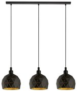 Eglo 97846 - Csillár zsinóron ROCCAFORTE 3xE14/40W/230V