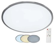 Wofi Wofi 9457.01.70.9600 - LED Dimmelhető mennyezeti lámpa LINOX LED/34W/230V + távirányító W3686