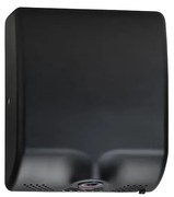 BEMETA Kézszárító, 29x32,5 cm, rozsdamentes acél/fekete 924224110