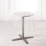 PVC lemosható asztalterítő ø 180 cm Garden – douceur d'intérieur