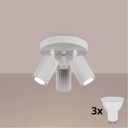 Brilagi - LED spotlámpa CRESTO 3x GU10/10W/230V, fehér