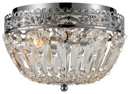 Markslöjd 108599 - Mennyezeti lámpa ETIENNE 2xE14/40W/230V fényes króm