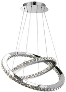 Globo Marilyn 67032-60 kristály függeszték, 60x1W LED