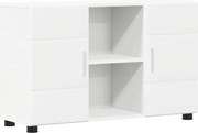 vidaXL Széf polcokkal FLORIN Fehér 88,5 x 30,5 x 55,5 cm Faanyag